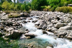 Kalash山谷Kalash Valley