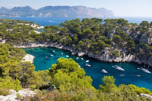 Port Pin 峡湾Calanque de Port Pin