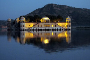 水之宫殿Jal Mahal