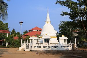 斯里芒加拉勒佛教寺庙Sri Mangalarama Buddhist Temple