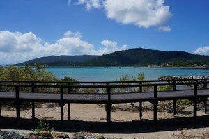 二百周年纪念木板路Bicentennial Boardwalk