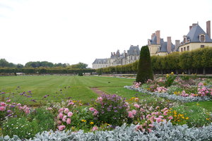 枫丹白露城堡花园chateau gardens