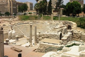 亚历山大罗马剧场Roman Theatre