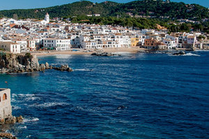 帕拉弗路吉尔海湾Calella de Palafrugell