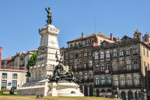恩里克王子广场Praça Infante Dom Henrique