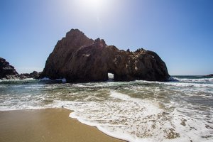 Pfeiffer海滩Pfeiffer State Beach