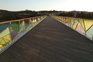 佩德罗伊内斯步行桥Pedro e Ines Footbridge
