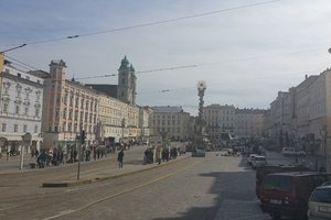 林茨中央广场Hauptplatz