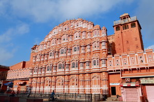 风之宫殿Hawa Mahal