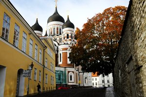 亚历山大涅夫斯基教堂Alexander Nevsky Cathedral