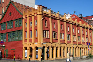 汉萨博物馆和舍特斯图尔尼Det Hanseatiske Museum og