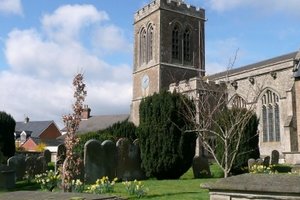 圣巴塞洛缪教堂(伍顿巴西特)St Bartholomews Church，