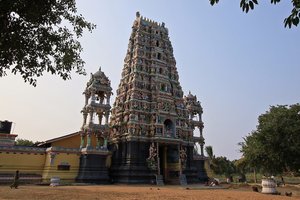 玛曼刚神庙Mamangam Kovil