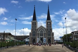 庄他武里法式天主教堂Chanthaburi Cathedral
