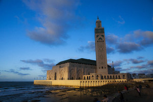 哈桑二世清真寺Hassan II Mosque