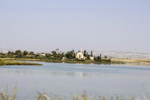 Hala Sultan Tekke陵墓Hala Sultan Tekke