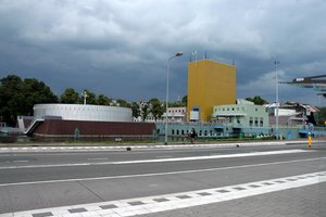 格罗宁根博物馆Groninger Museum