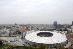 基辅国家奥林匹克体育场Olimpiysky National Sports C