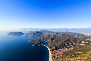 死海(厄吕代尼兹)Oludeniz