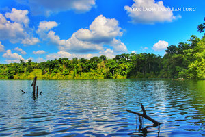 雅龙湖Yeak Laom Lake