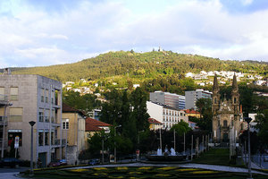 佩尼亚山Monte da Penha