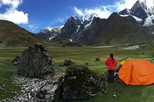 瓦伊瓦什自然保护区Cordillera Huayhuash