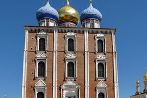梁赞克里姆林圣母升天大教堂Uspenski Catherdral