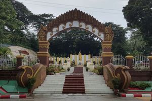 大其力大金塔Tachileik Shwedagon Pagoda