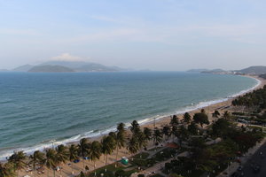 芽庄海滩Nha Trang Beach