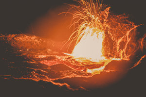 Erta Ale火山Erta Ale