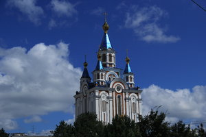 圣母升天大教堂Grado-Khabarovsk Cathedral of the Assump