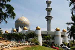 沙巴州回教堂Statue Mosque