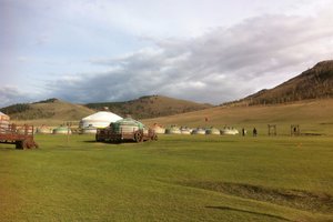 成吉思汗大营Chinggis Khan Ger Camp