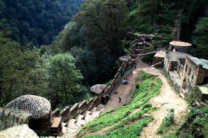 鲁德汗城堡Rudkhan Castle