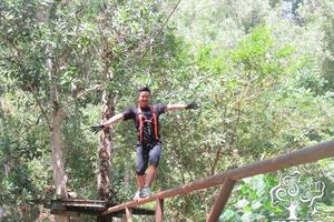 槟城逃生冒险游乐主题公园Penang: ESCAPE Adventurep