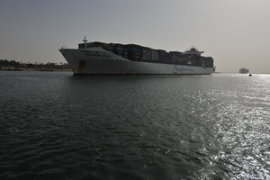 苏伊士运河Suez Canal