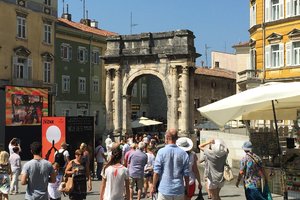 塞尔吉凯旋门Triumphal Arch of the Sergi