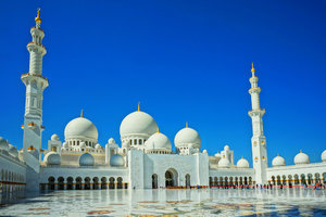 谢赫扎耶德大清真寺Sheikh Zayed BinSultan Al Nahyan M