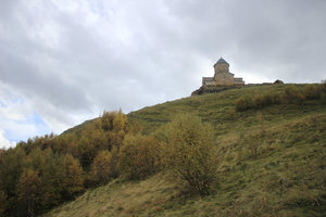 斯特潘茨明达圣三一教堂Holy Trinity Church/Tsmindas