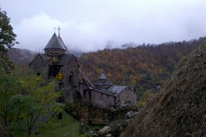 戈什修道院Goshavank Monastery/Goshavank