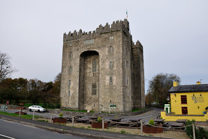 本纳提城堡与民俗公园Bunratty Castle &amp; Folk Park