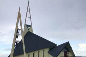 Ólafsvíkurkirkja教堂Ólafsvíkurkirkja