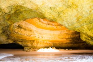 贝纳吉尔海滩洞穴Benagil Beach cave