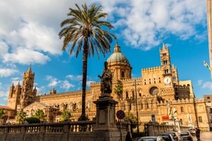巴勒莫大教堂及地下宝藏Cattedrale di Palermo