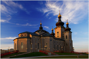 万锦东正教教堂Cathedral of the Trensfiguration