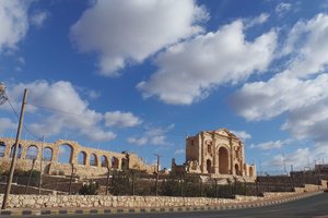 杰拉什罗马古城遗址Jerash