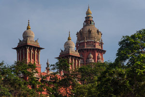 金奈高级法院和集市Chennai High Court &amp; Bazar
