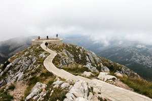 洛夫琴山国家公园Lovcen National Park