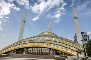 车臣之母清真寺Mechet' im. Aymani Kadyrovoy