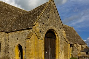中利特顿谷仓Middle Littleton Tithe Barn
